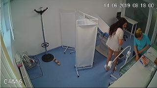  Real hidden camera in gynecological cabinet - pack 2 - archive2 - 19, voyeur on voyeur-3