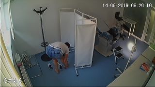  Real hidden camera in gynecological cabinet - pack 2 - archive2 - 19, voyeur on voyeur-7