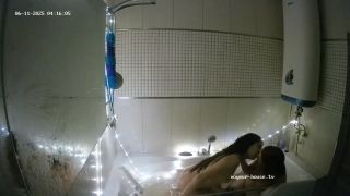 Voyeur Threesome Bathtub HD: Frida & Erik 2025 - Watch Now!-7