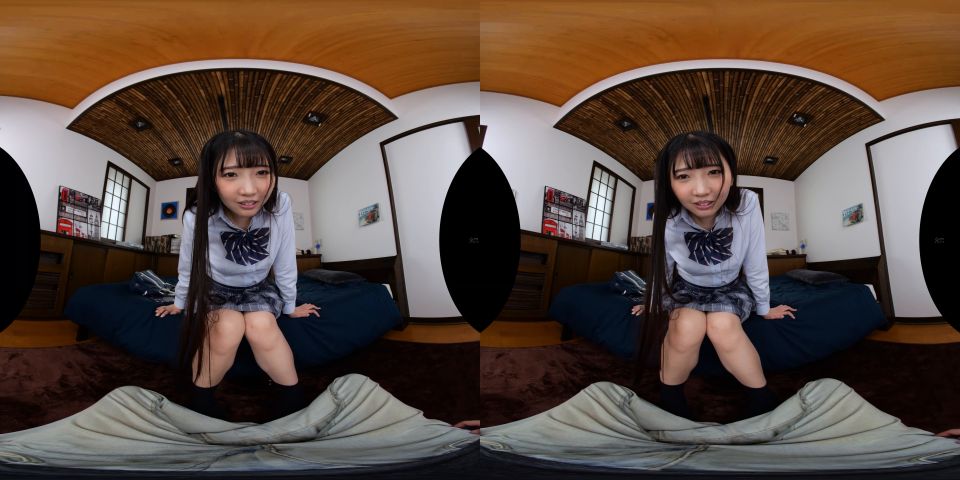 VR 4K JAV: Tomoe & Takitou Hikari School Uniform Creampie Fantasies!