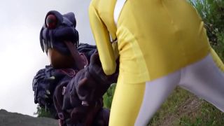 [SuperMisses.com] MSZ-12 Blame a Super Heroine With Special Attack: Beast Ranger -Beast Yellow (FHD ver.)-010-6