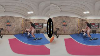 Cowgirl Watch Lulu Chu Fuck Her Client in the Gym before She Returns to Suck Your Cock-3