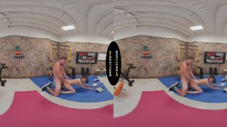Cowgirl Watch Lulu Chu Fuck Her Client in the Gym before She Returns to Suck Your Cock-7