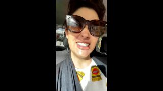 Scarlett Morgan Scarlettmorgan - stream started at pm hi just hanging out in the car between classes 04-05-2022-2