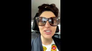 Scarlett Morgan Scarlettmorgan - stream started at pm hi just hanging out in the car between classes 04-05-2022-3