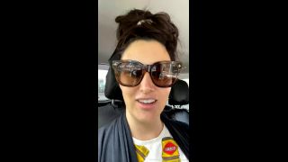 Scarlett Morgan Scarlettmorgan - stream started at pm hi just hanging out in the car between classes 04-05-2022-5