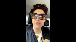 Scarlett Morgan Scarlettmorgan - stream started at pm hi just hanging out in the car between classes 04-05-2022-6