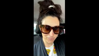 Scarlett Morgan Scarlettmorgan - stream started at pm hi just hanging out in the car between classes 04-05-2022-9