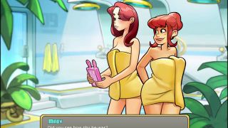 Big Tits Lets Play - Space Rescue Code Pink, Mindy and Sandy in the Shower-6