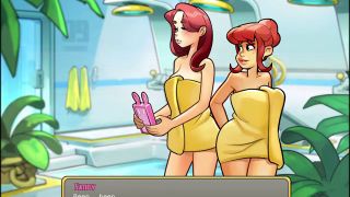 Big Tits Lets Play - Space Rescue Code Pink, Mindy and Sandy in the Shower-7