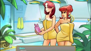Big Tits Lets Play - Space Rescue Code Pink, Mindy and Sandy in the Shower-8
