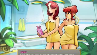Big Tits Lets Play - Space Rescue Code Pink, Mindy and Sandy in the Shower-9