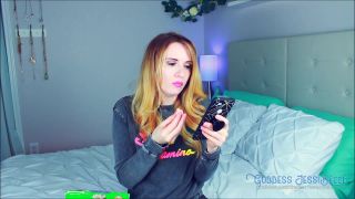 adult clip 41 royal fetish fetish porn | Goddess JessiBelle – Eating Dry Cereal Ignore | joi video-1