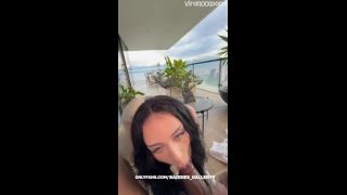  balcony sex tape Auhneesh Nicole Teases BBC In Naughty POV Balcony Sextape  From Onlyfans Video Auhneesh Nicole-4