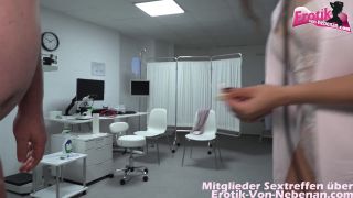 Sex In The Doctor'S Office With The Brunette Doctor'S Assistant And Cum-2