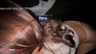 [GetFreeDays.com] Romantic date with big ass MILF ends in hard SEX in the back of the car Adult Stream June 2023-6