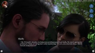 snipgame - Boundaries of Morality 7 We had unexpected visiters at the grill and we both got topless-2