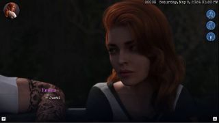 snipgame - Boundaries of Morality 7 We had unexpected visiters at the grill and we both got topless-5