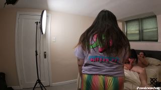 Horny Girlfriend Wants To Get Fucked In The Ass BTS.-5