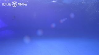 Hotline Aurora - Swimming under Water, Wet Shirt, Sweet Ass, GoPro  | porn model | cosplay big asses doggy fucking-5