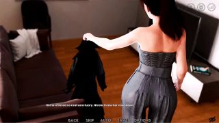 4K Porn Unseen Instincts 11 Nicole Gave Sebastian a Handjob and He Fucked Her Ass-0