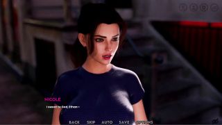 4K Porn Unseen Instincts 11 Nicole Gave Sebastian a Handjob and He Fucked Her Ass-7