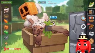 [GetFreeDays.com] Minecrafter Porn Funny Game where You gotta PLAP The sheep - Lovely Craft Porn Film October 2022-4