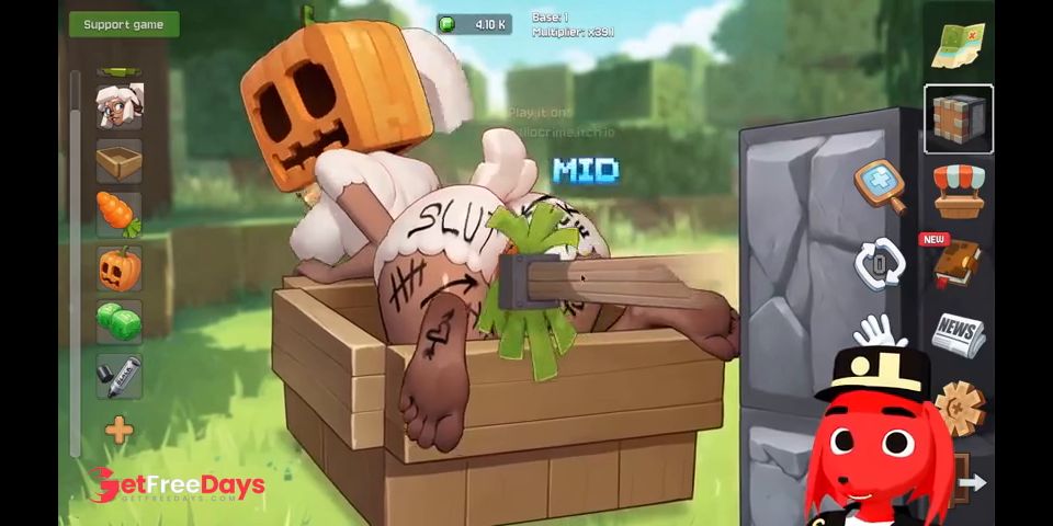 [GetFreeDays.com] Minecrafter Porn Funny Game where You gotta PLAP The sheep - Lovely Craft Porn Film October 2022