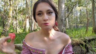 online clip 28 Woodland Nymph – Eating Fruit, ceara lynch femdom on fetish porn -3