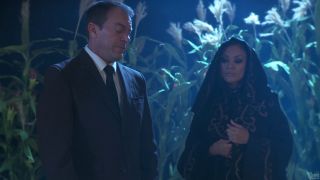Kaylani Lei's Explosive Hardcore parody in Black Skin Action-2