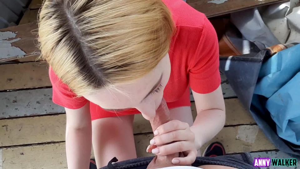 Blowjob from a Russian Girls - Public