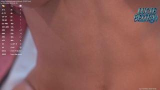 Passionate Night Scene: Hot Moments With Stunning Brunette-6