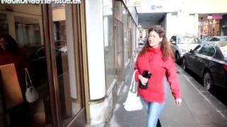 Leona breast reduction.. what i shame! - Big boobs-1