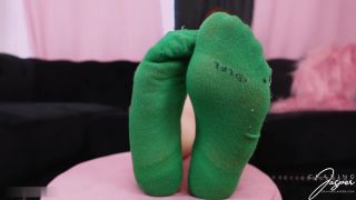 free adult clip 46 asian femdom facesitting Jasper Reed - St Patrick'S Day Socks (HD), toes on fetish porn-2