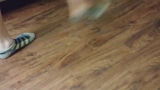 The guy just gets kicked in the balls.-8