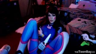 Many Vids – Undersiegexo – Dva vs Hitachi - Brunette-3