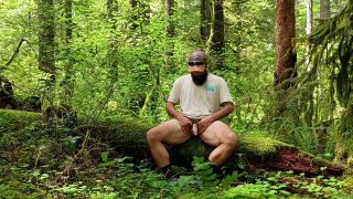 Dirty Hiker - Uncut video of me cumming in the forest-1