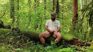 Dirty Hiker - Uncut video of me cumming in the forest-2