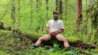 Dirty Hiker - Uncut video of me cumming in the forest-8