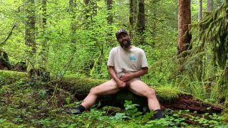 Dirty Hiker - Uncut video of me cumming in the forest-9