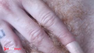 [GetFreeDays.com] VERY HAIRY Mesmerizing Big Red Bush Sex Clip April 2023-7