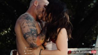 Kimber Woods - Highway Home Scene 1 - Facial-5