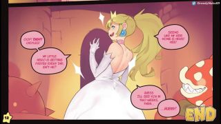 GreedynekoVoice - Princess Peach Honey Moon (By Norasuko)-9