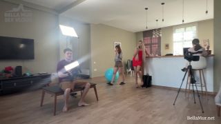 Bella Mur, Maya Stone - Sex Vlog Fucking Outdoor And Celebrating My Birthday Full HD-6