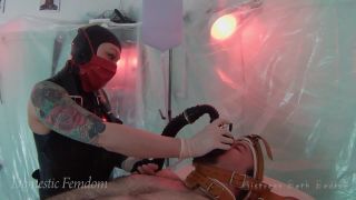 free porn video 4 Domestic Femdom: Modified Part 1 Stapling Up The Mangina - medical femdom - fetish porn gay fetish gear-6