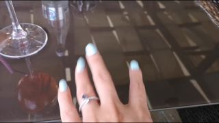 online adult video 1 femdom fetish Goddess Natalie d by my nails tapping, dirty talking on masturbation porn-0