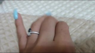 online adult video 1 femdom fetish Goddess Natalie d by my nails tapping, dirty talking on masturbation porn-8