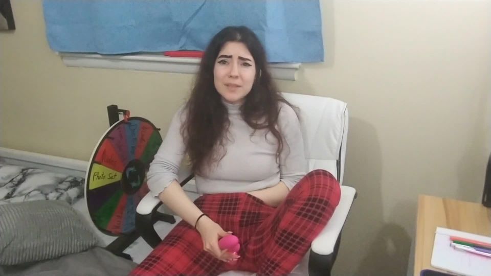 video 15 lingerie fetish porn Lil Red Velvet - Watch Me Cum While Caged, sph on femdom porn