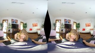 Ashley Lane VR 2K POV Squirting Blowjob SideBySide Gear VR X-1