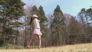 18-Year Old Horny Asian With Small Tits Gets Fucked On The Golf Course-6